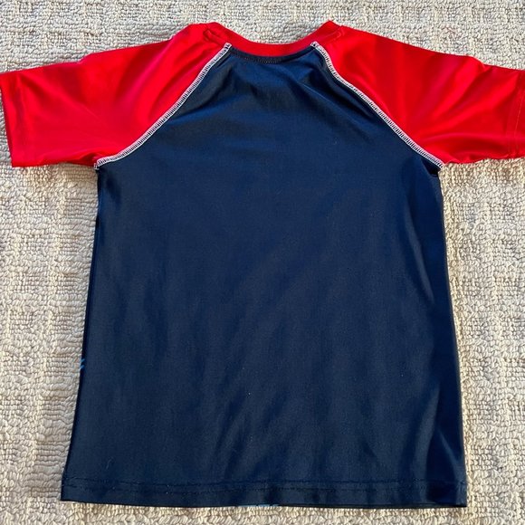 Jumping Bean Marvel Captain America Flying Shield T-Shirt - Size 6 - Picture 4 of 4